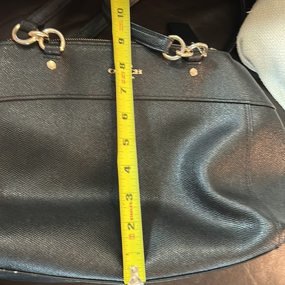 Coach Large Brooke Crossgrain Leather Carry All Satchel Handbag 25926 … - Picture 14 of 14